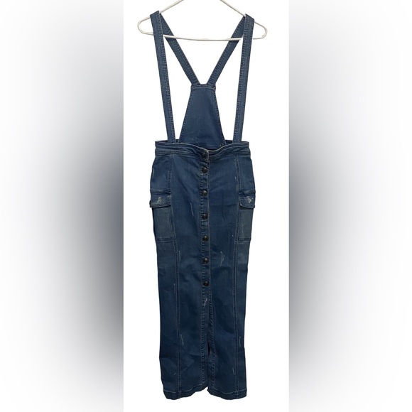 Pierre Balmain Blue Denim Dress Size 36/ 4